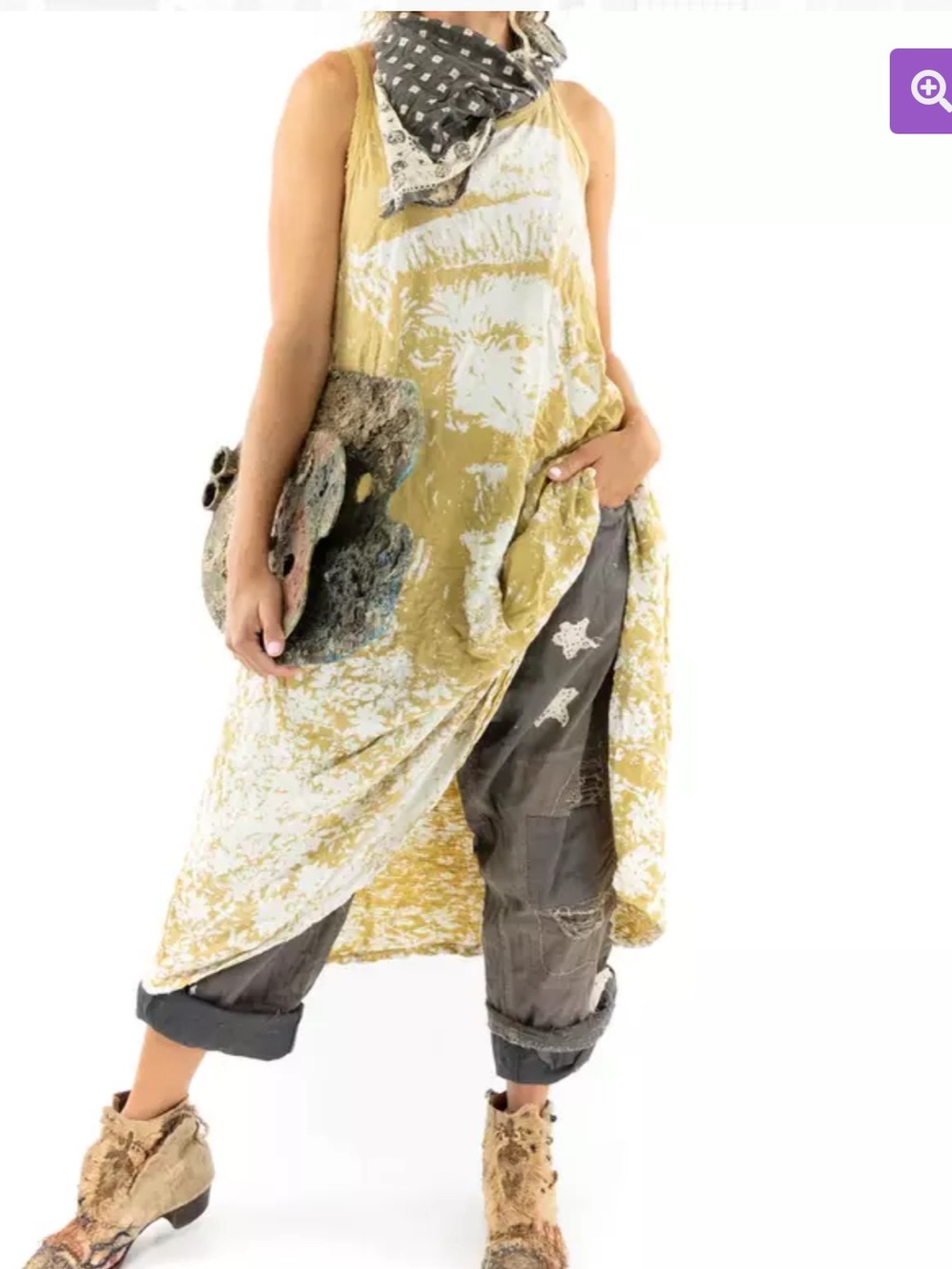 MAGNOLIA PEARL One Size Vincent Van Gogh Lana Tank Dress